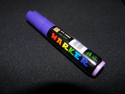 Флуоресцентный маркер фиолетовый 10 мм.